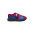 Pantofole blu da bambino con stampa Spiderman, Ciabatte Bambino, SKU p431000108, Immagine 0